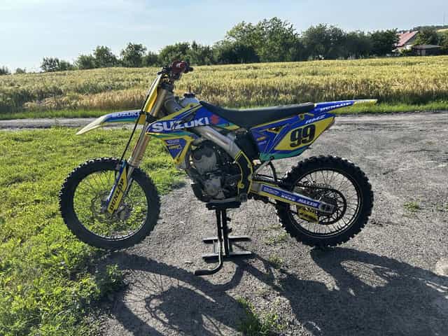 Suzuki suzuki rmz 250