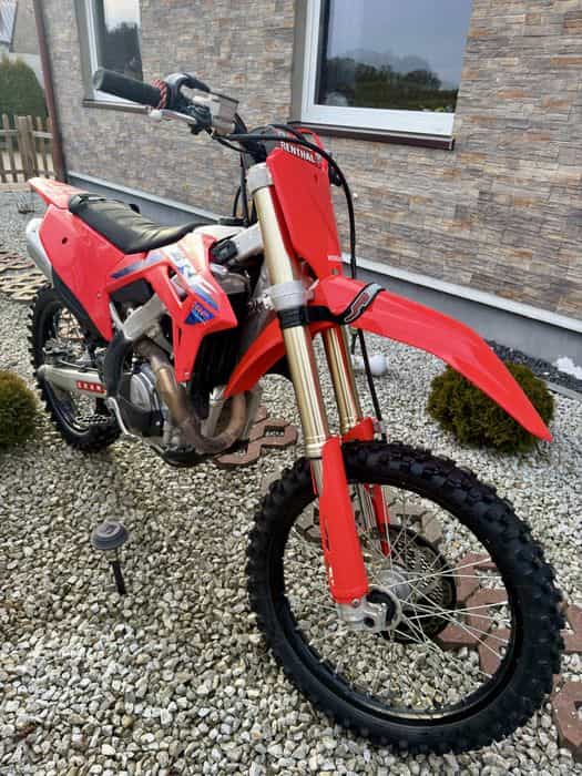 Honda Crf 450 nowy model