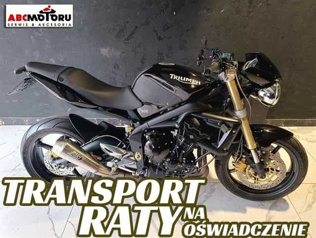 Triumph Street Triple 675  2011 r. idealny raty na telefon gwarancja