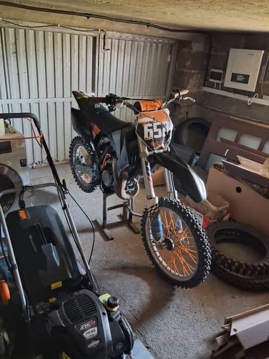 Ktm SX 85 Po remoncie 2012r