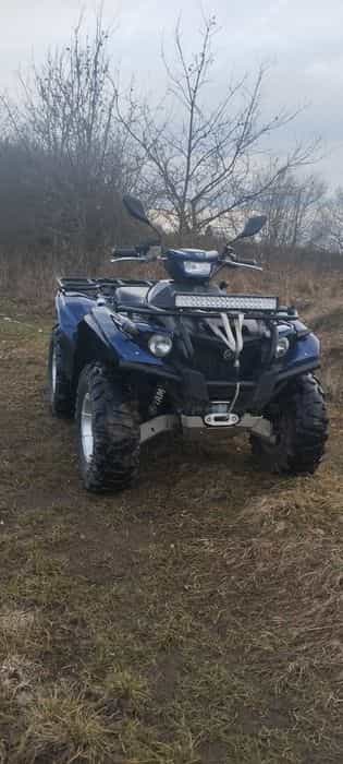 Yamaha Kodiak, Gryzzli 686 specjal edition 2017 rok zamiana