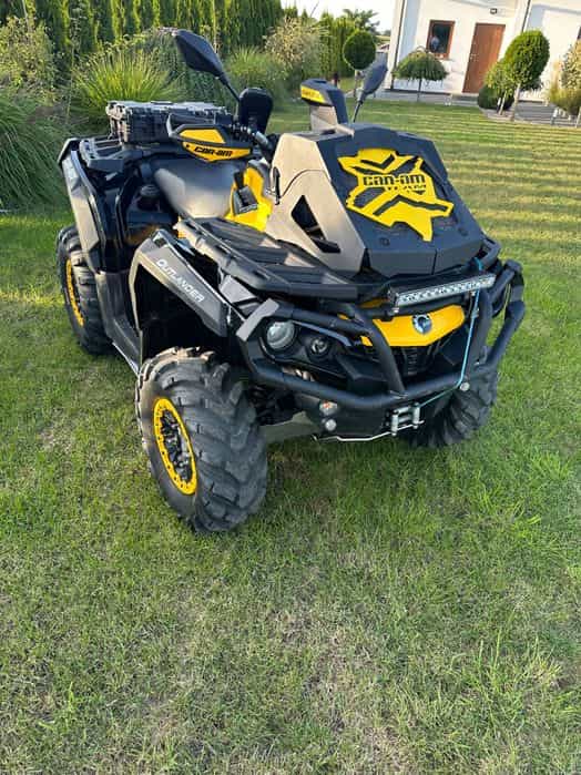 Can am outlander 1000 piękny stan doposażony niski przebieg