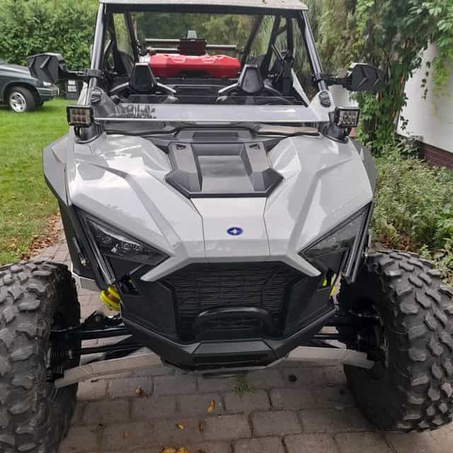 Polaris RZR PRO XP TURBO R PRO R  numer homologacji w dowodzie Ciągnik