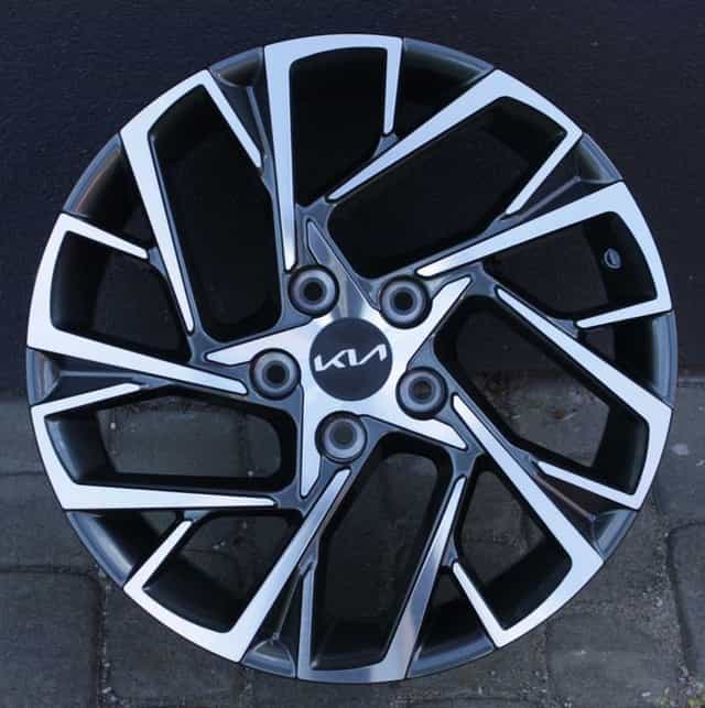 Nowe alufelgi 17 5x114,3 et51 7.0J 67.1 KIA K5 Optima Hyundai Kona Elantra Hyundai Sportage i...