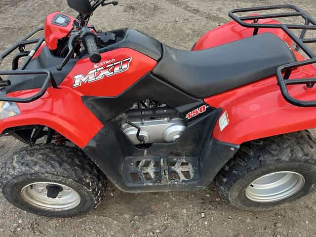 Quad kymco mxu 150