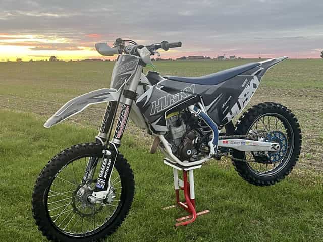 Husqvarna FC 350 Transport Cross Stan Perfekcyjny