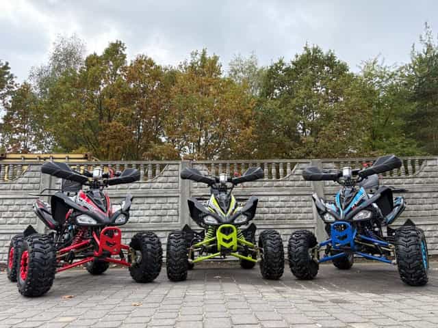 NOWY QUAD 125cc // Predator // Najmocniejszy // Ledy raty dostawa