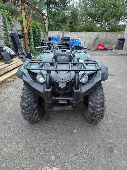Yamaha Grizzly 450 IRS 4x4 Kodiak jezdzący uszkodzony silnik