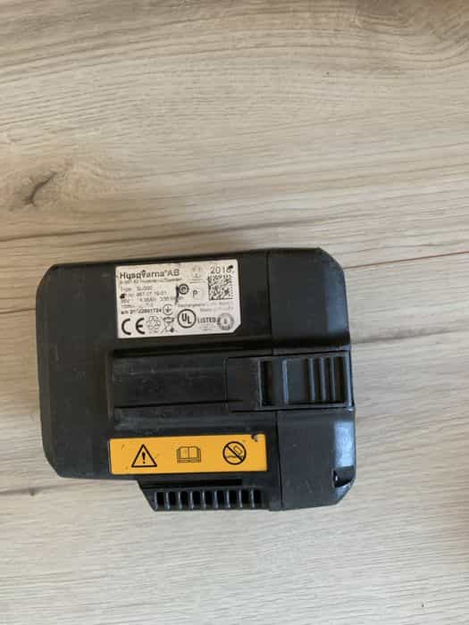 Bateria Husqvarna 9,4 ah