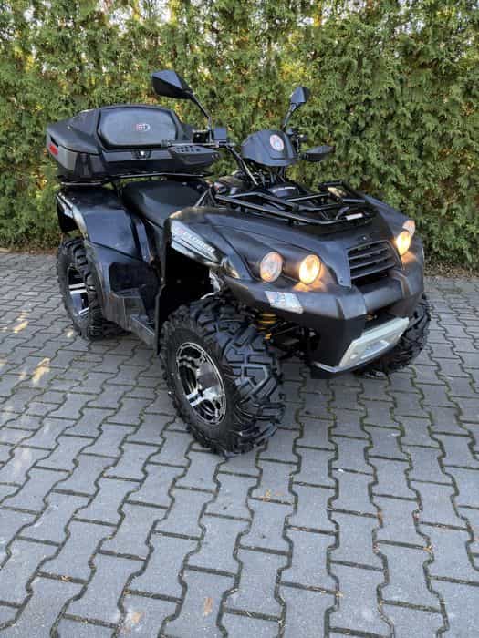 SMC Argon 330S-hom.l7E/kufer/alufelgi/wał kardana grizzly ltz yfz