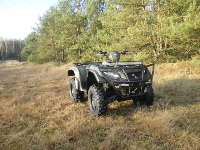 Kosiarka bijakowa zestaw kingquad Suzuki AXI 750 4x4