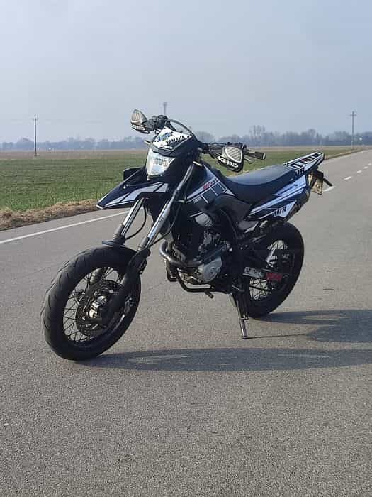 Yamaha WR 125/180 Supermoto