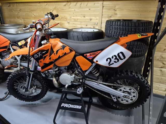 KTM SX65 2006r .