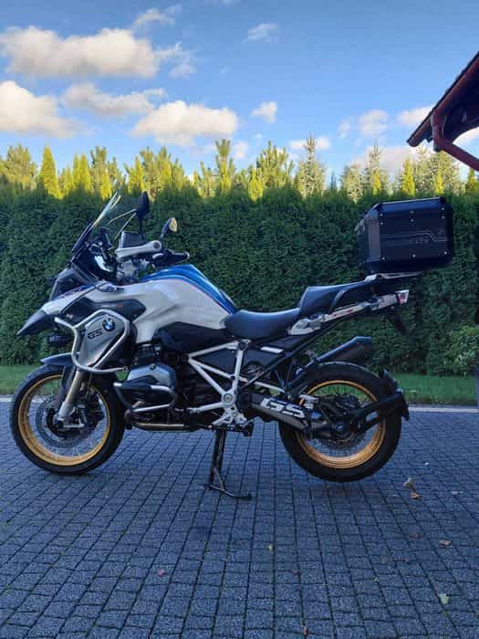 BMW GS 1200, 2013 rok