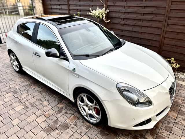 Alfa Romeo Giulietta 1.75 T 240KM  Quadrifoglio Panorama AUTOMAT FULL