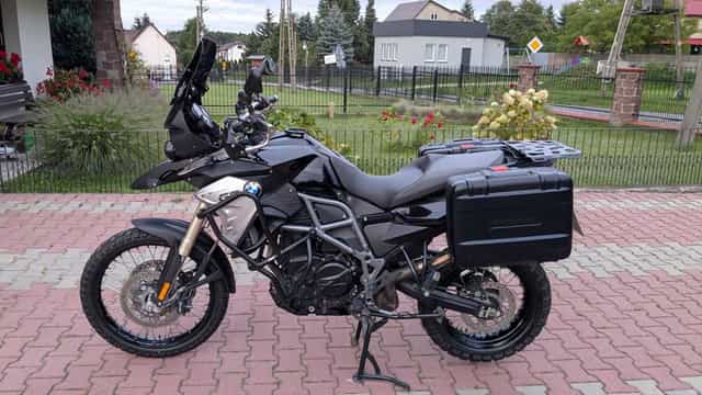 BMW F 800 GS Stan Bardzo Dobry 2017 Niemcy