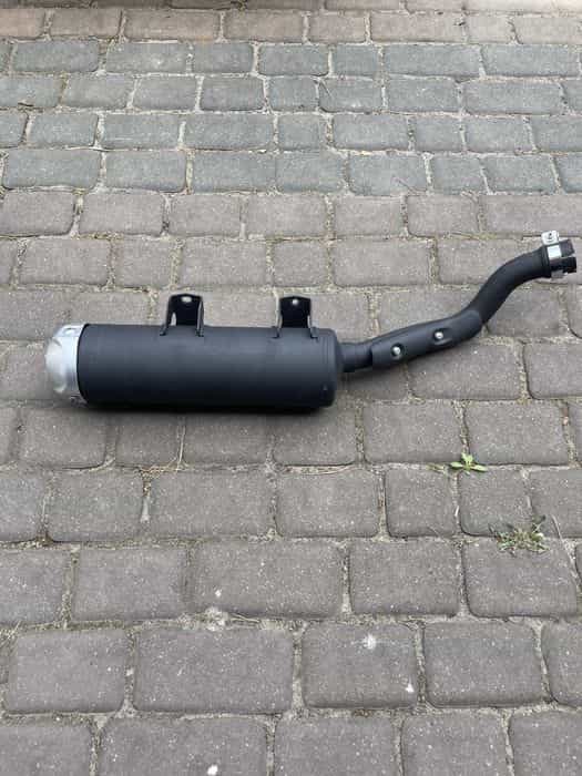Nowy Wydech Seryjny Yamaha Yfz 450 R 25r wtrysk tłumik oryginalny