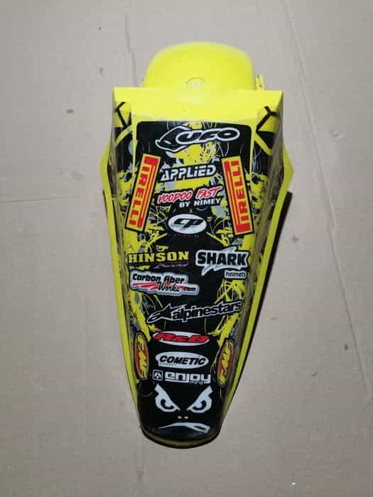 Suzuki RM 85 osłona błotnik tył owiewka panel