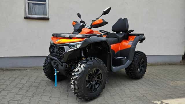 CFORCE 1000 TOURING EPS T3b 2025 od Muddy od Ręki