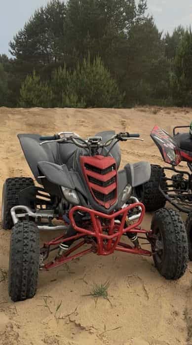 Yamaha Raptor 660R Zarejestrowany, Ubezpieczony