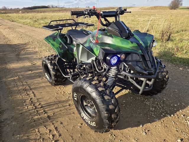 Quad XTR VARIA 125cc 1+1 duża rama