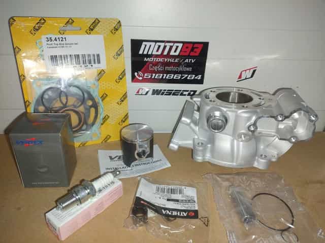 Kawasaki kx 85 rok 01-13 zestaw naprawczy góry silnika tłok VERTEX