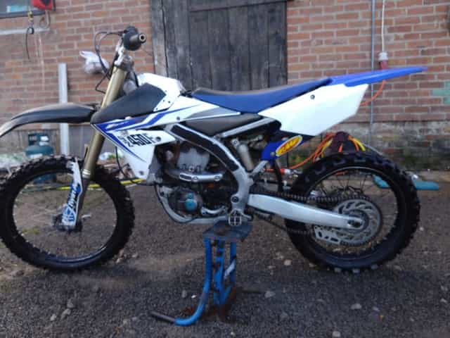 Yamaha yz450f 2014