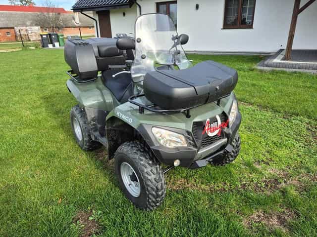 Quad Kymco MXU 300R