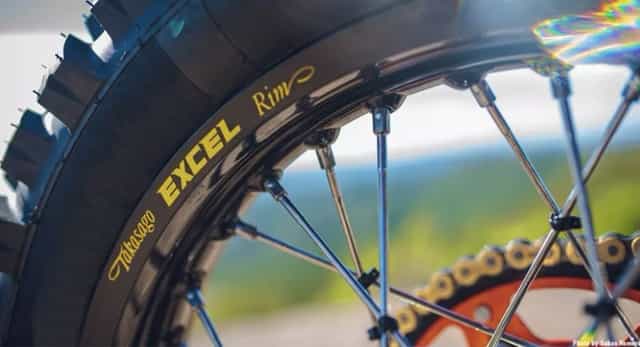 Ktm Excel 21 obręcz felga Exc przod koło Tpi Tbi Black