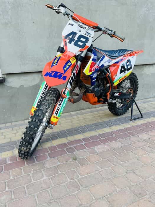 Ktm sx 125 z 2017r