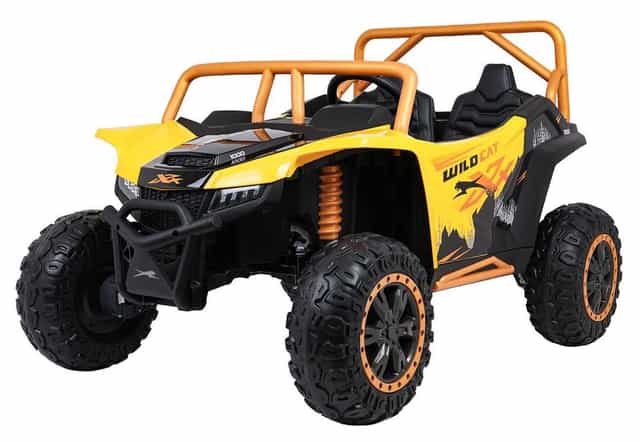 Autko dla dzieci Buggy Arctic Cat WILDCAT XX Żółty A600.ZOL