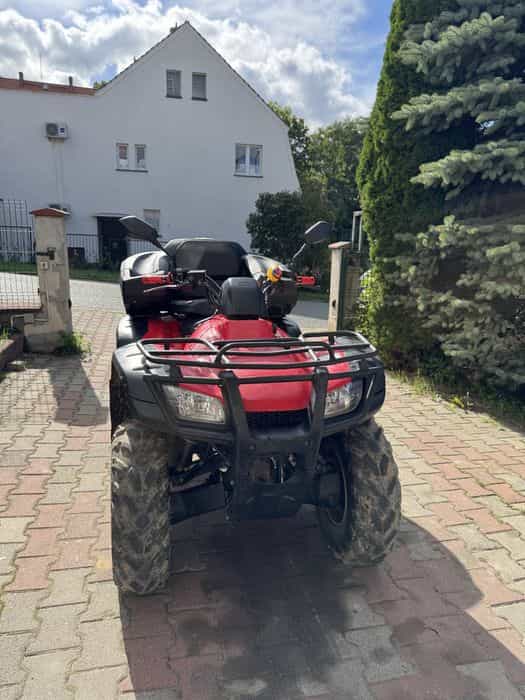 Honda trx rakieta!