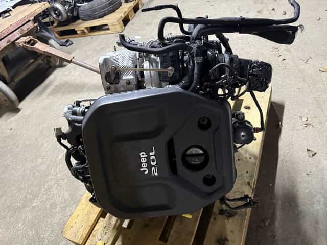 Silnik kpl 2.0T Jeep Wrangler JL 18-23r
