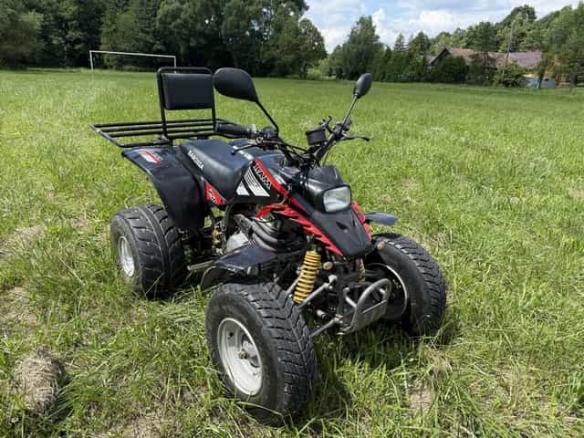 Quad czterosuw  Honda Barossa Cheetah w bdb stanie , homologacja