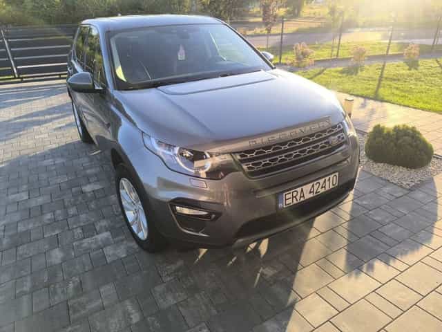 Land rover discovery sport4x4 zamiana