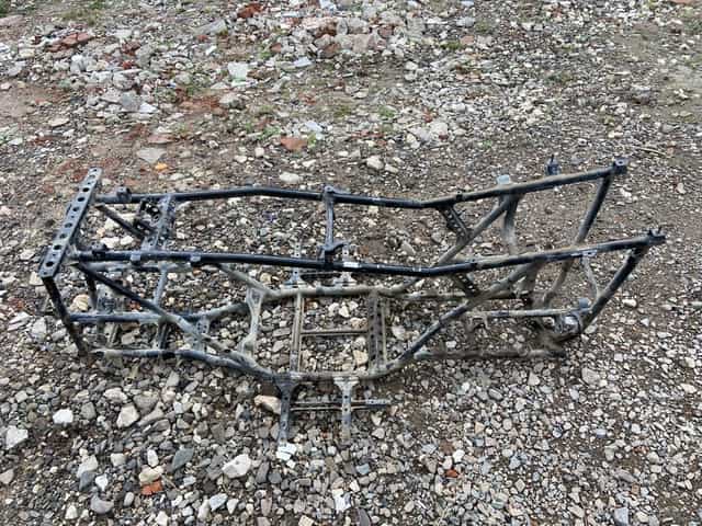 Rama Yamaha grizzly 660 rama quad yamaha Grizzly 660 vin czytelny