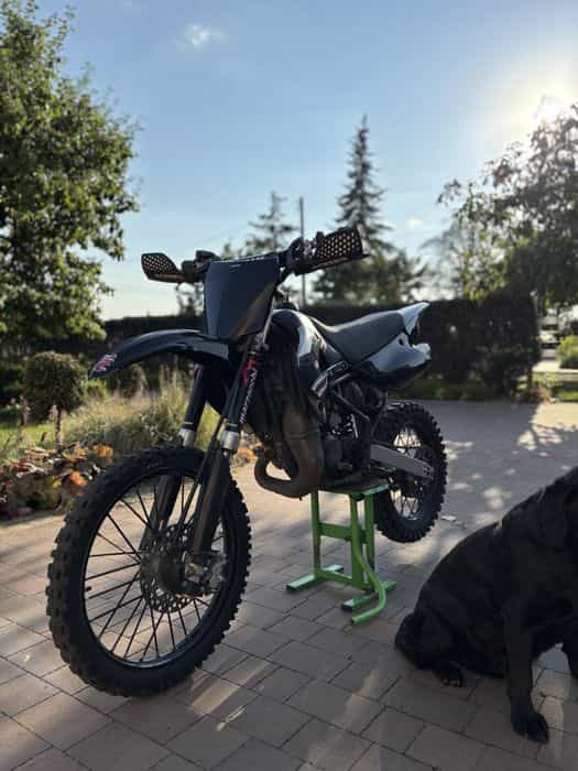 Kawasaki kx 85 po remoncie