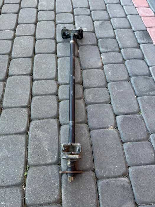 kolumna kierownicza sztyca kierownicy drazka kawasaki KFX 700 r 04-11