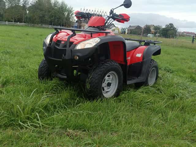 Quad Kymco Mxu 500 2x4 Super Stan