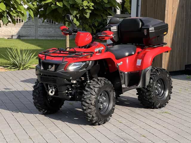 Suzuki Kingquad 2018
