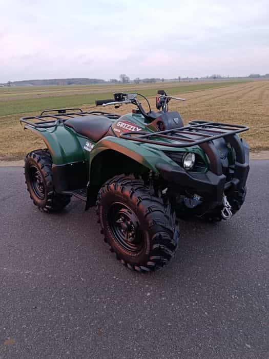 Quad Yamaha Grizzly 450 4×4 # EPS #IRS#Warn# Wspomaganie cf moto mxu