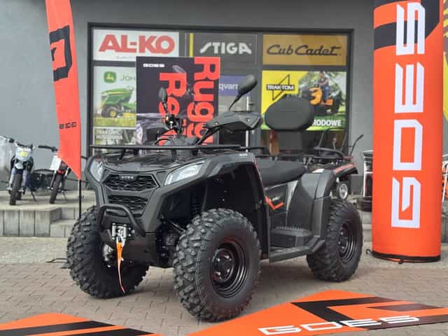 CF MOTO Quad Goes TERROX 400 | Nowy | Raty | 2025 | 4x4 | Wiele Modeli