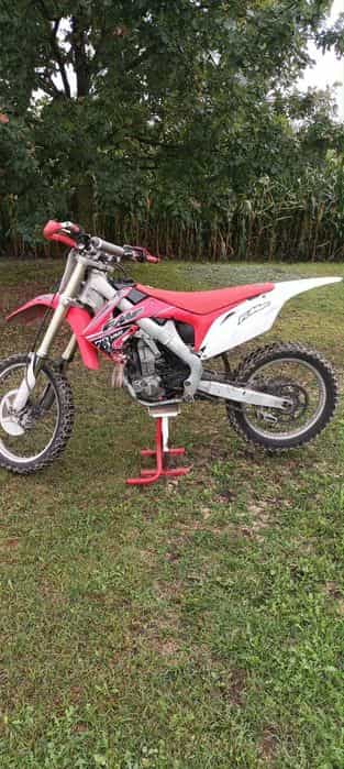 Sprzedam crossa honda CRF 450 R
