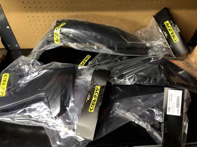 ACERBIS plastiki Husqvarna TC85 2018>2024