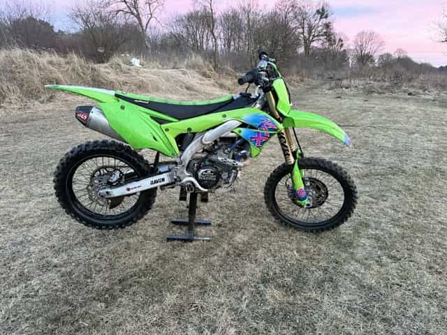 Kawasaki kxf 450  2k17