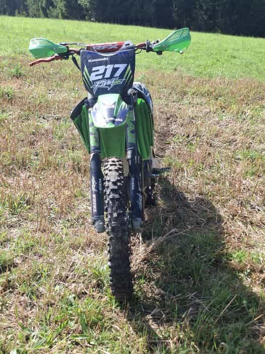 Kawasaki kx250f 2011 rok po remoncie