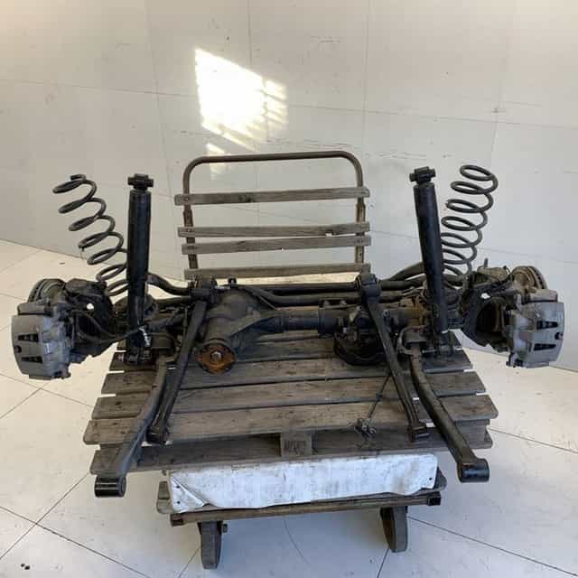 Most Przód M186 Dana Jeep Wrangler Iv Jl Sahara 2.0 Turbo Benzyna 20R