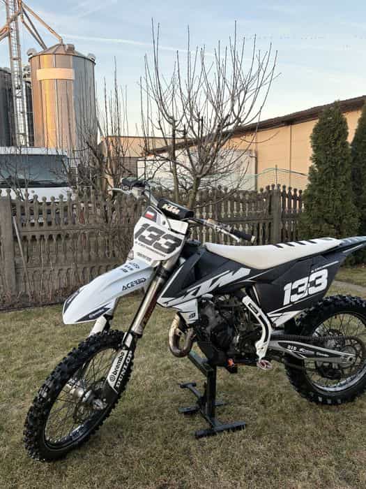 KTM SX 150 | 2016r 295mth | Po generalnym remoncie silnika ktm sx 125