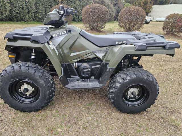 polaris 570 sportsman bagaznik plastiki wahacz stopien lampa
