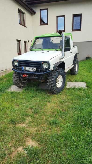 Daihatsu Rocky 2.8 1997